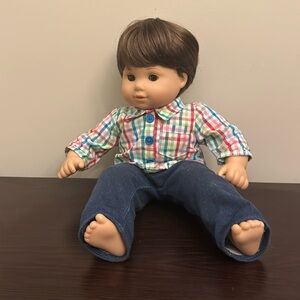 discontinued rare bitty baby twin boy doll (pre-owned/used)